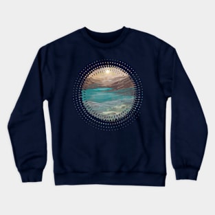 Magical Sunset v Crewneck Sweatshirt